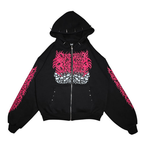 pile of bones zip hoodie.png