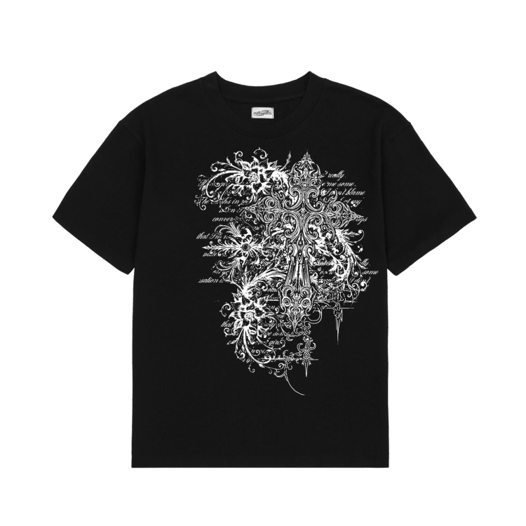Thorned Cross tee.png