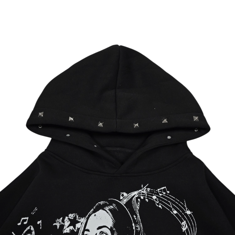 music calms down black hoodie2.png