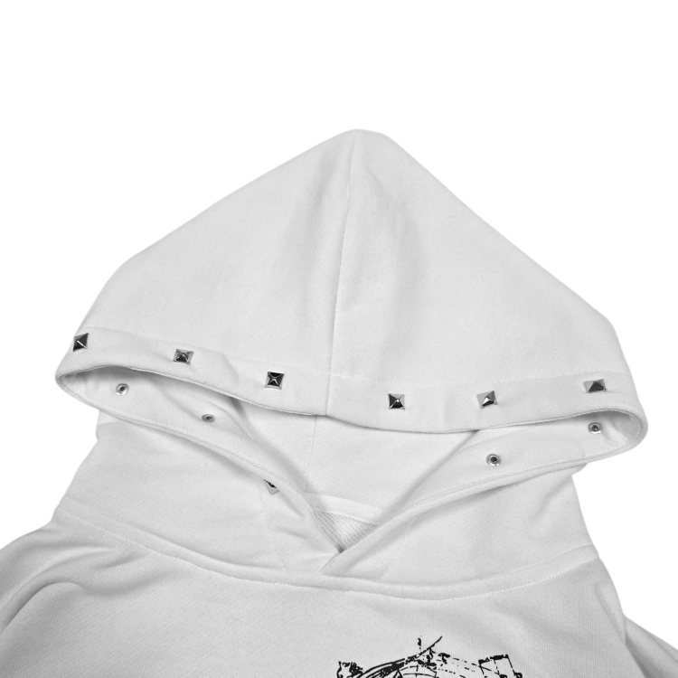 music calms down white hoodie3.png