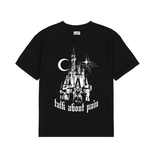 talk about pain castle tee.png